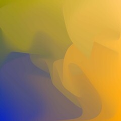 Poster - Abstract, modern and colorful mesh gradient Background, latest trend