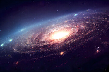 Spiral nebula