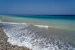 Morze Egejskie na Rhodos.