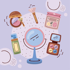 Sticker - korean cosmetics designs