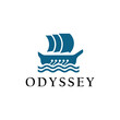 Odyssey Yacht Symbol Logo Design