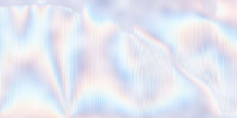 Poster - Abstract trendy holographic background. Abstract hologram gradient background. Abstract holographic rainbow metal gradient.	