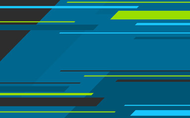 Poster - Simple background with abstract striped lines pattern and with some copy space area