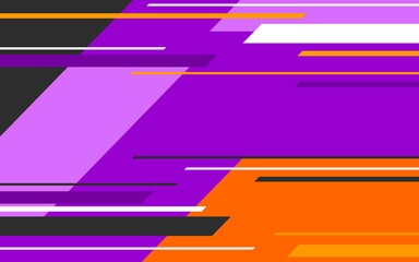 Poster - Simple background with abstract striped lines pattern and with some copy space area