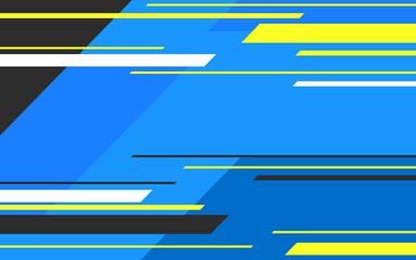 Poster - Simple background with abstract striped lines pattern and with some copy space area