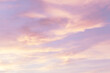 © AePatt Journey - Beautiful sky with cloud before sunset. Sunset sky for background or sunrise sky and cloud at morning. Pastel tone of evening sky.