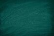 © pattanawit - Green Chalkboard. Chalk texture school board display for background. chalk traces erased with copy space for add text or graphic design. Backdrop of Education concepts