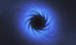 Black hole energy vortex background