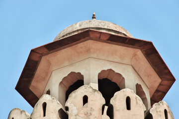 Canvas Print - Alamgiri Gate in Lahore fort, Punjab province, Pakistan