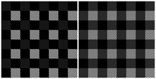 Set Of Check Plaid Pattern In Black, Gray And White. Textured Seamless Pattern For Flannel Shirt, Tablecloth, Blanket, Or Other Modern Fashion Textile Design. EPS 10
