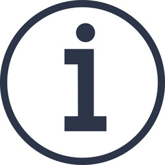 Poster - Info sign. Information icon png. Information help icon.
