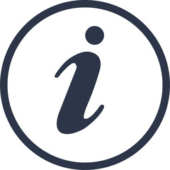 Poster - Info sign. Information icon png. Information help icon.