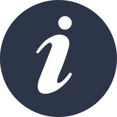 Poster - Info sign. Information icon png. Information help icon.