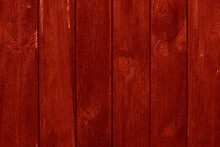 Red Wooden Background