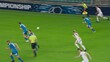 Professional Soccer Football Match Championship: White Team Attacks, Scores Perfect Goal. Action Game Tournament Broadcast. Live Sport Broadcast Channel Television Playback. TV Tracking