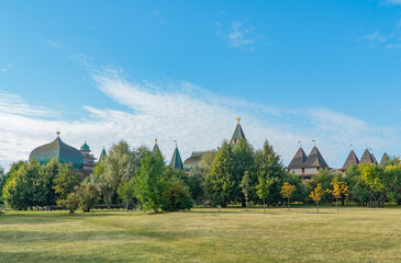 Wall Mural - Churches of Kolomna Park