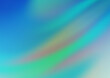© Dmitry - Light Blue, Green vector blurred and colored template.