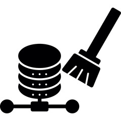 Poster - Data Cleansing Icon