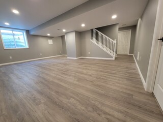 Modern Basement