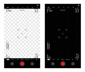 Smart phone camera user interface 002