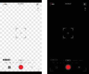 Smart phone camera user interface 006