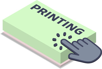 Aufkleber - Computer keyboard key with key printing. Keyboard keys icon button