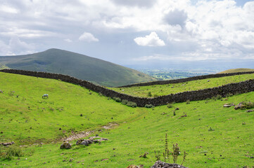 Wall Mural - Pennine Way, Cumbria, England. National trail.