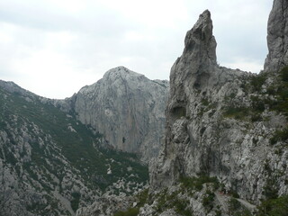 Sticker - Landscape of Paklenika National Park - Croatia