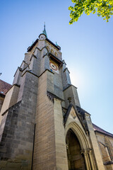 Wall Mural - La cathédrale de Lausanne en Suisse