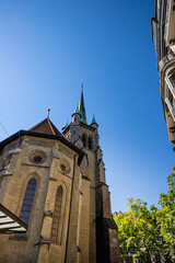 Wall Mural - La cathédrale de Lausanne en Suisse