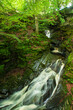 Long Exposure photos of the Falls of Acharn near Loch Tay, Scottish Highlands