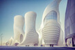 © Korea Saii - Architektur der Zukunft - AI Digital generiert