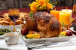 Traditional Thanksgiving Fall Roasted Turkey