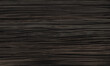 Dark wenge wooden texture with horizontal veins. Vector wood background