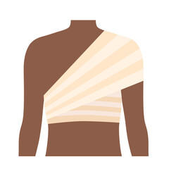 Sticker - shoulder bandage concept