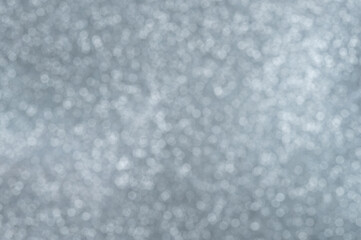 Sticker - Blurred silver color glitter background