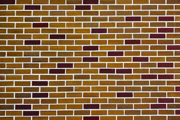 Wall Mural - loft interior design wall brick building facade background deco strong backdrop construction red bricks material