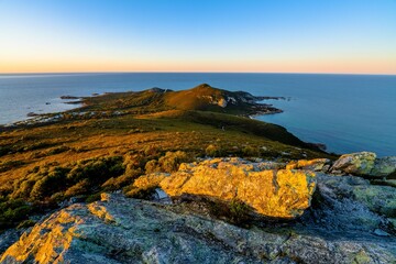 Sunset over Rocky Cape