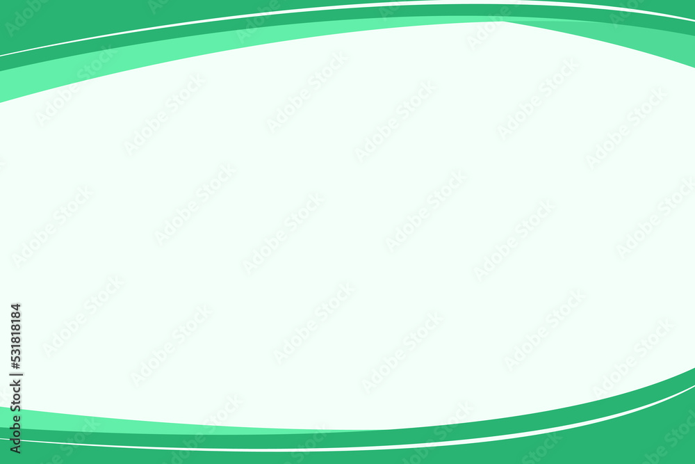 Modern curve frame design for business Stock Vector | Adobe Stock