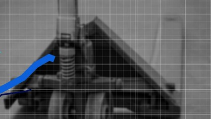 Poster - Animation of financial data processing over warehouse