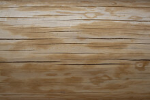 Unpainted Wooden Background, Top View.