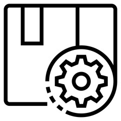 Sticker - operations icon