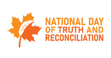 Every Child Matters Logo. National Day Of Truth And Reconciliation. Orange Shirt Day Of Canada. September 30. Vector Illustration Icon.