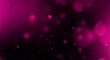 Pink colorful starry sky, horizontal galaxy background