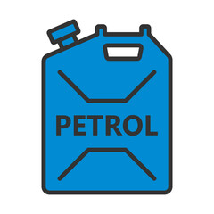 Sticker - Fuel Canister Icon