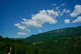 Fototapeta Krajobraz - Tara Valley Montenegro 2022 June