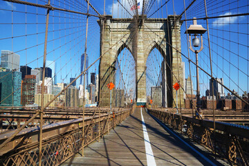  Brooklyn Bridge in New York City