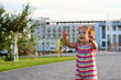 © Vagengeim - Toddler girl summer outdoors