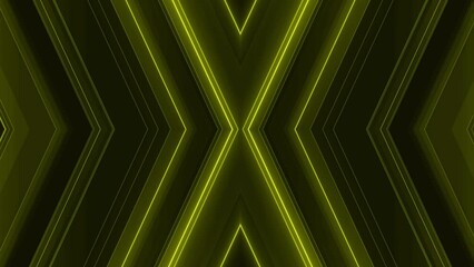 Wall Mural - abstract laser light colorful glowing neon lines background. video ultra 4k