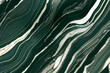 Abstract background of jade marble. 3D rendered illustration. Emerald green jade has flowing imagery.